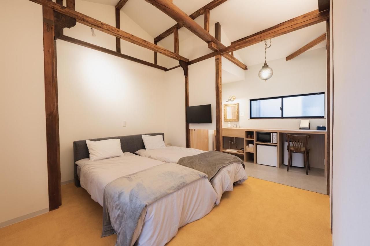 Traditional Apartment Takamatsu Guesthouse Экстерьер фото